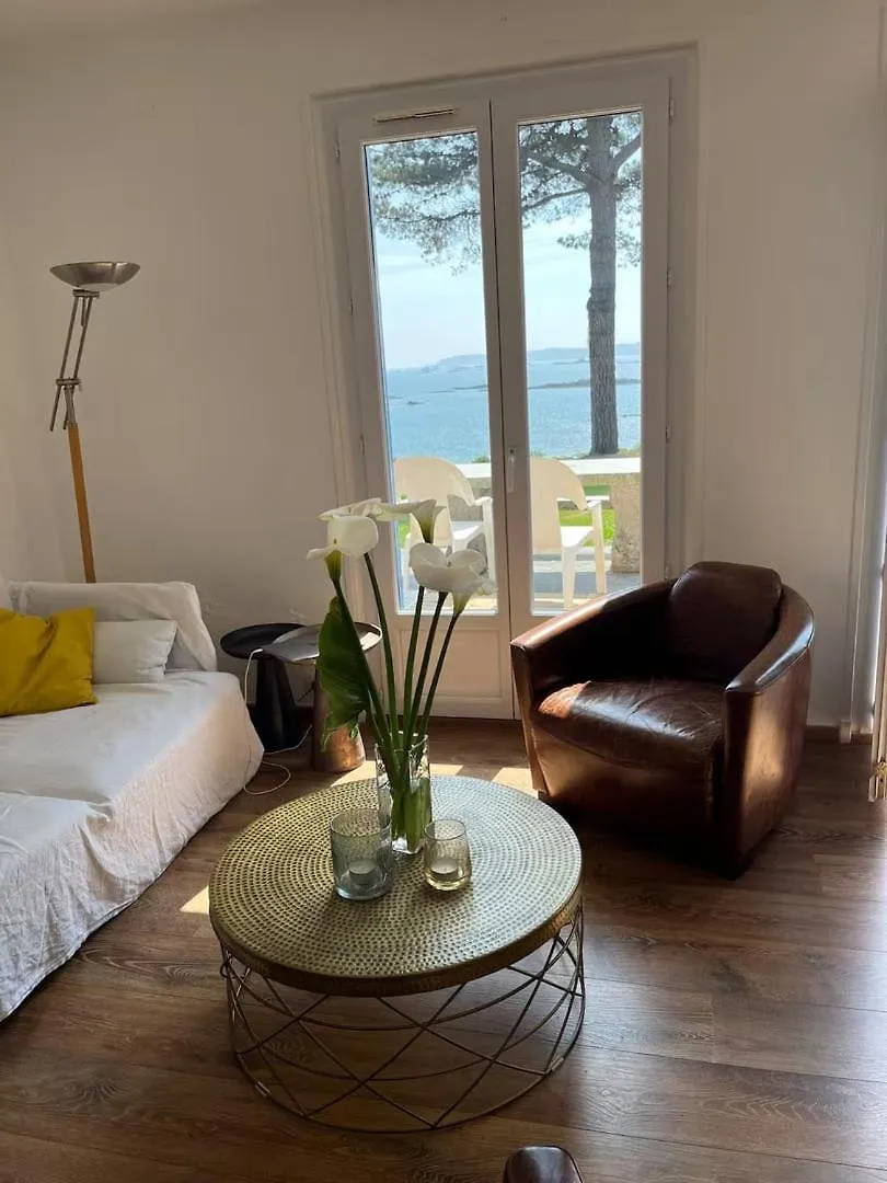 La Bretonne Vue Mer Lanmodez Πανσιόν
