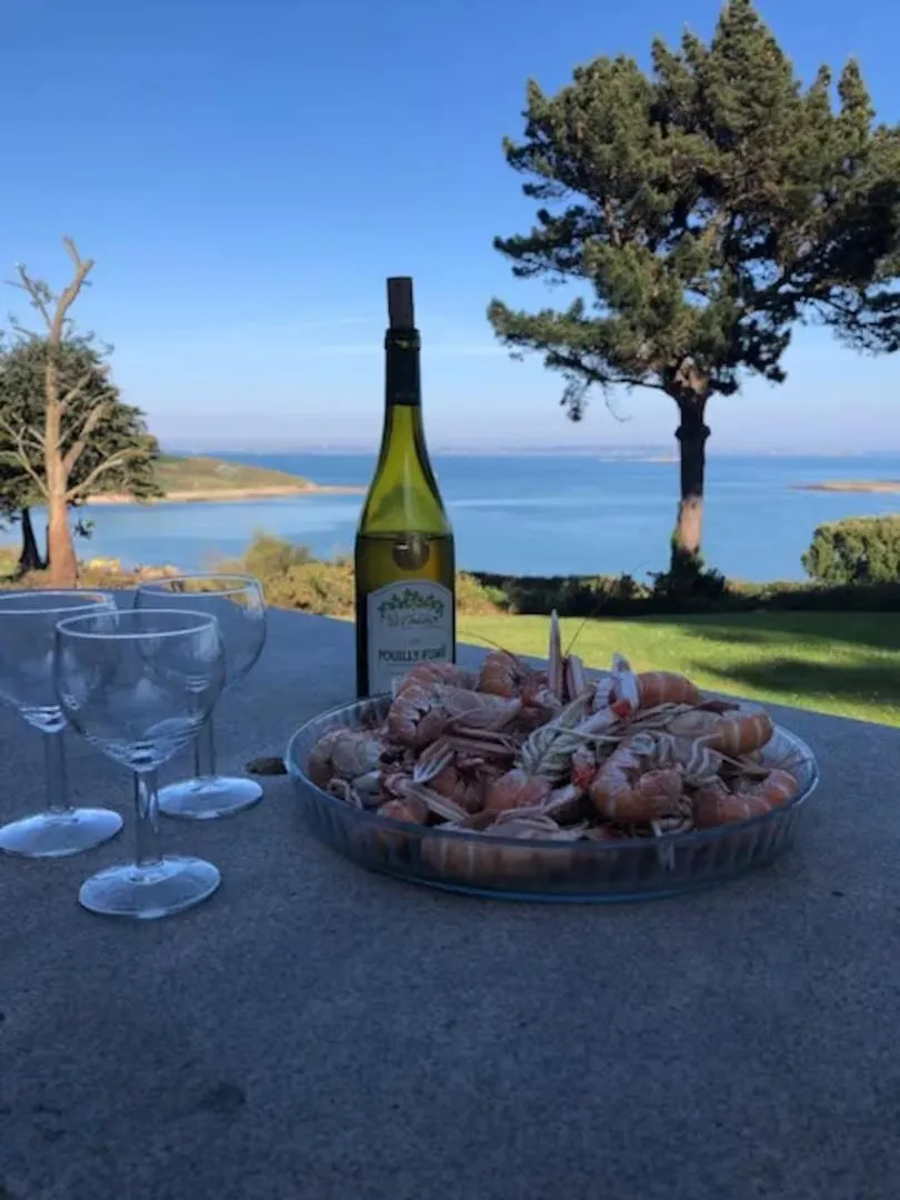 La Bretonne Vue Mer Lanmodez