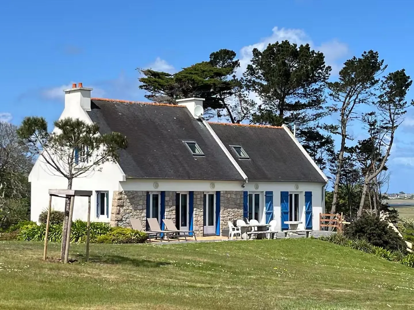 La Bretonne Vue Mer Lanmodez